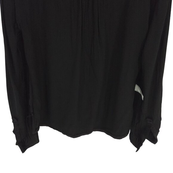 Nation LTD Los Angeles Blouse Long Sleeve Rayon Classy Career Workwear S - Picture 12 of 16